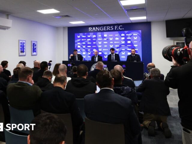 Russell Martin: Rangers’ head coach’s first media conference – what did we learn?