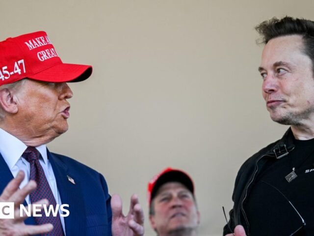 Trump ‘disappointed’ with Elon Musk’s attacks on budget bill