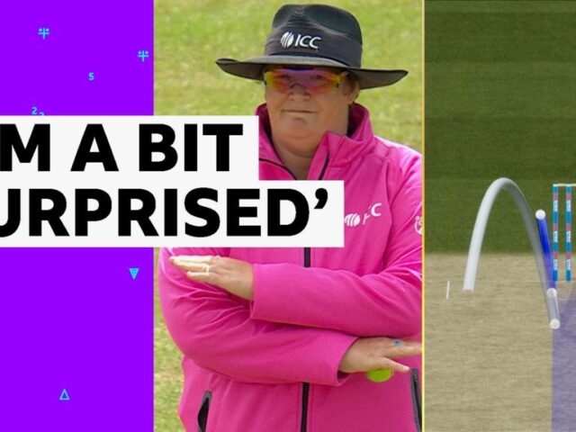 England vs West Indies: Tammy Beaumont DRS outcome bemuses umpire and commentators