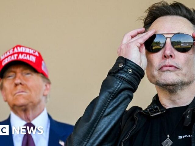 Trump and Musk enter bitter feud