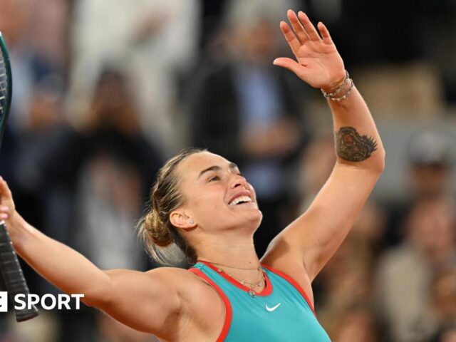 French Open 2025 results: Aryna Sabalenka beats Iga Swiatek to reach Roland Garros final